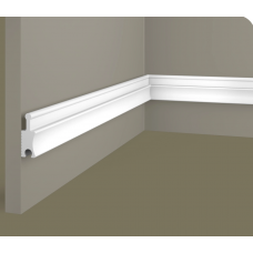 Рейка декоративная экополимер под покраску RX008